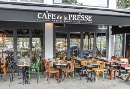 Cafe De La Presse 36 De La Bastille Paris 12eme Club Des Istc Strategies Communications